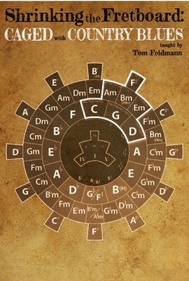 Shrinking the Fretboard: Caged with Country Blues (only available as a Direct Download) - taught by Tom Feldmann