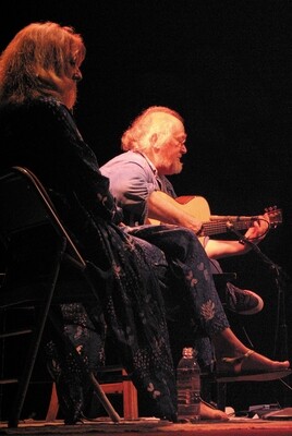 John Renbourn and Jacqui