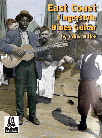 East Coast Fingerstyle Blues by John Miller