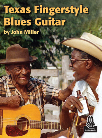 Texas Fingerstyle Blues Guitar by John Miller