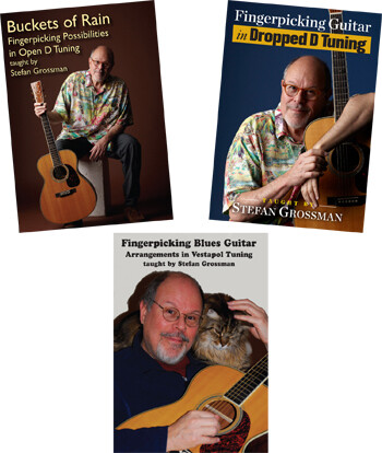 Fingerpicking in Tunings Combo