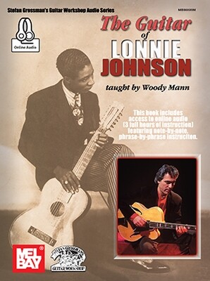 Guitar of Lonnie Johnson - taught by Woody Mann