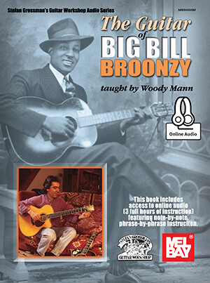 Guitar of Big Bill Broonzy - taught by Woody Mann