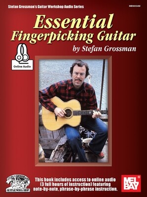 Essential Fingerpicking Guitar - taught by Stefan Grossman