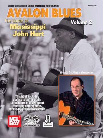 Avalon Blues- The Guitar of Mississippi John Hurt Volume 2 taught by Stefan Grossman