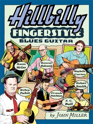 Hillbilly Fingerstyle Blues Guitar by John Miller