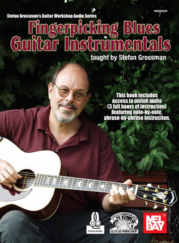 Fingerpicking Blues Guitar Instrumentals - 3 CD Set taught by Stefan Grossman