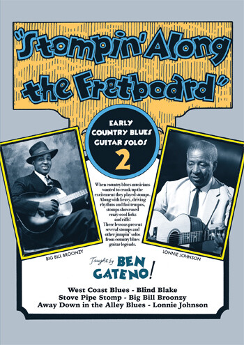 Stompin&#39; Along The Fretboard: Volume Two - taught by Ben Gateno