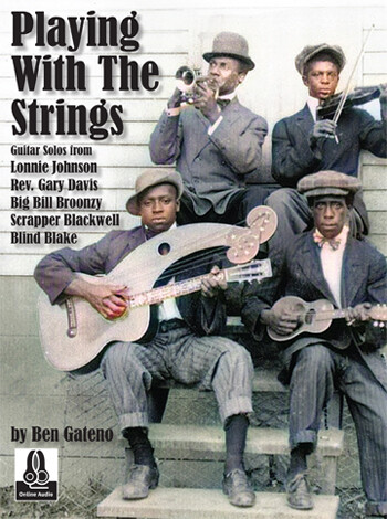 Playing With The Strings by Ben Gateno