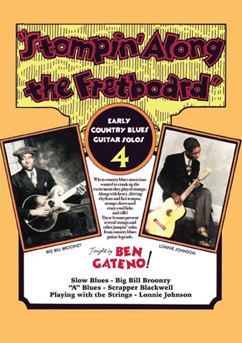 Stomping&#39; Along  the Fretboard: Volume Four - taught by Ben Gateno