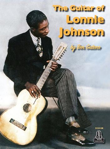 The Guitar of Lonnie Johnson by Ben Gateno