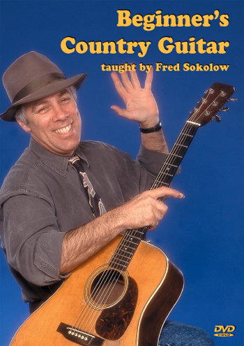 Beginner's Country Guitar - taught by Fred Sokolow