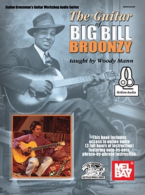 Guitar of Big Bill Broonzy - taught by Woody Mann