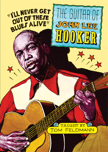 Guitar of John Lee Hooker - taught by Tom Feldmann