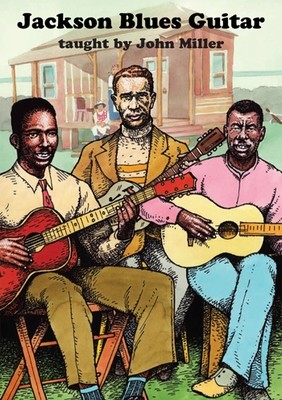 Jackson Blues Guitar - taught by John Miller