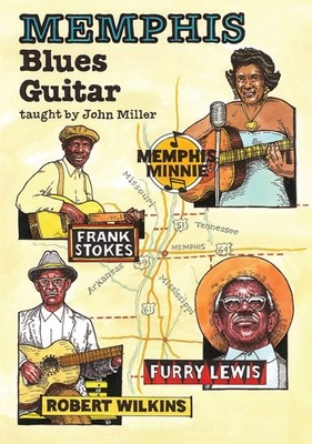Memphis Blues Guitar - taught by John Miller
