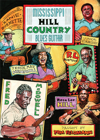 Mississippi Hill Country Blues Guitar - taught by Tom Feldmann