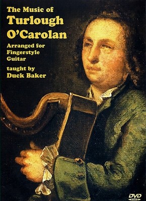 Music of Turlough O'Carolan - taught by Duck Baker