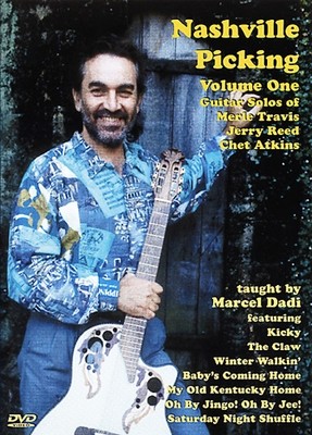 Nashville Picking: Volume 1 - Guitar Solos of Merle Travis, Jerry Reed and Chet Atkins  - taught by Marcel Dadi