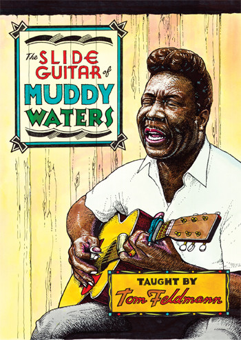 Slide Guitar of Muddy Waters - taught by Tom Feldmann