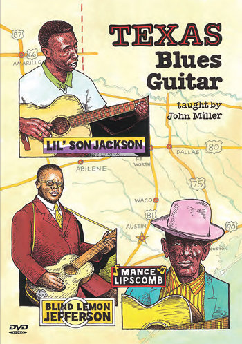 Texas Blues Guitar - taught by John Miller