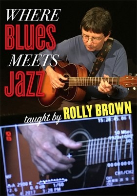 Where Blues Meets Jazz - taught by Rolly Brown