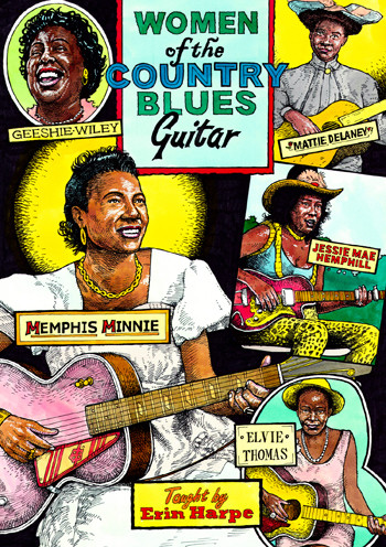Women of the Country Blues Guitar - taught by Erin Harpe