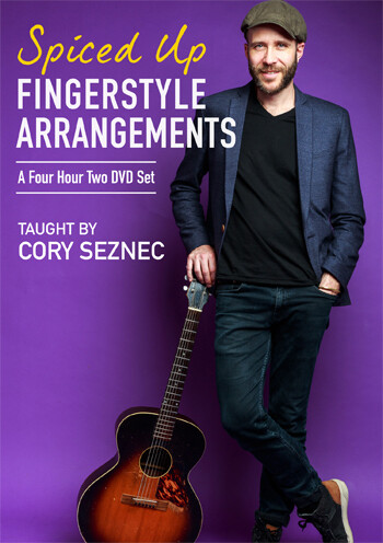Spiced Up Fingerstyle Arrangements (2 DVD Set) - taught by Cory Seznec