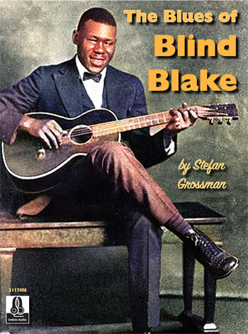 The Blues of Blind Blake by Stefan Grossman