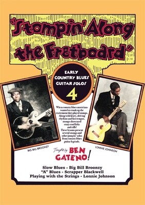 Stomping' Along  the Fretboard: Volume Four - taught by Ben Gateno