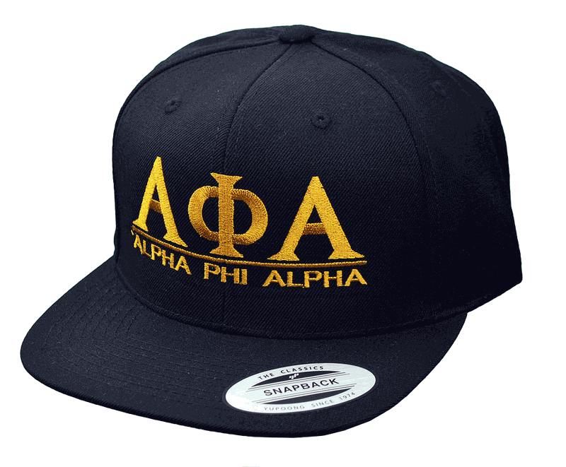 Alpha Phi Alpha Snapback Cap