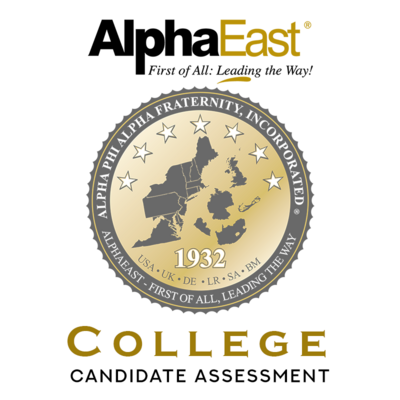 College Candidate Assessment