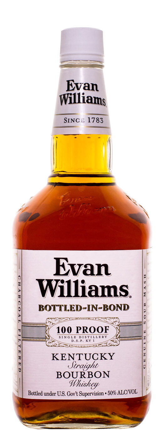Evan Williams "BottledinBond" Bourbon 750ml