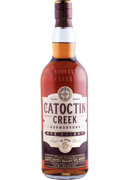 Catoctin Creek Roundstone Rye -750 ml Catoctin Creek Roundstone Rye -750 ml