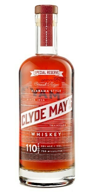 Clyde May's 110 Proof Special Reserve Whiskey - 750 mL Clyde May's 110 Proof Special Reserve Whiskey - 750 mL