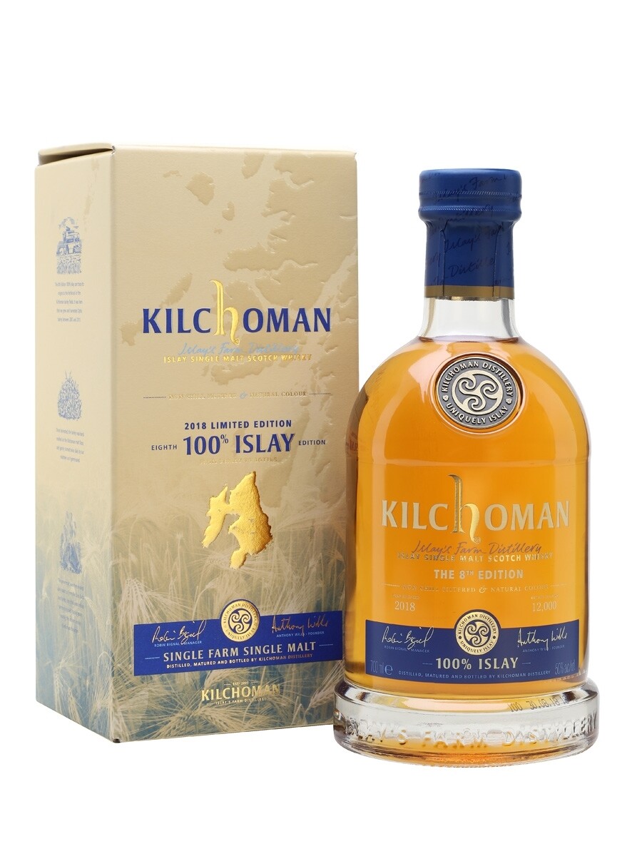 Kilchoman 100% Islay 6th Edition Scotch Malt Whisky Kilchoman 100% Islay 6th Edition Scotch Malt Whisky