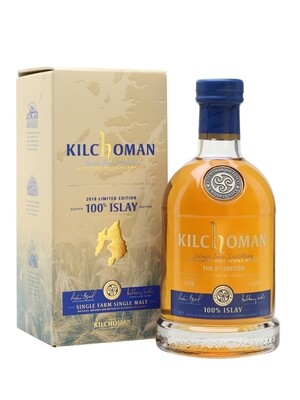 Kilchoman 100% Islay 6th Edition Scotch Malt Whisky Kilchoman 100% Islay 6th Edition Scotch Malt Whisky