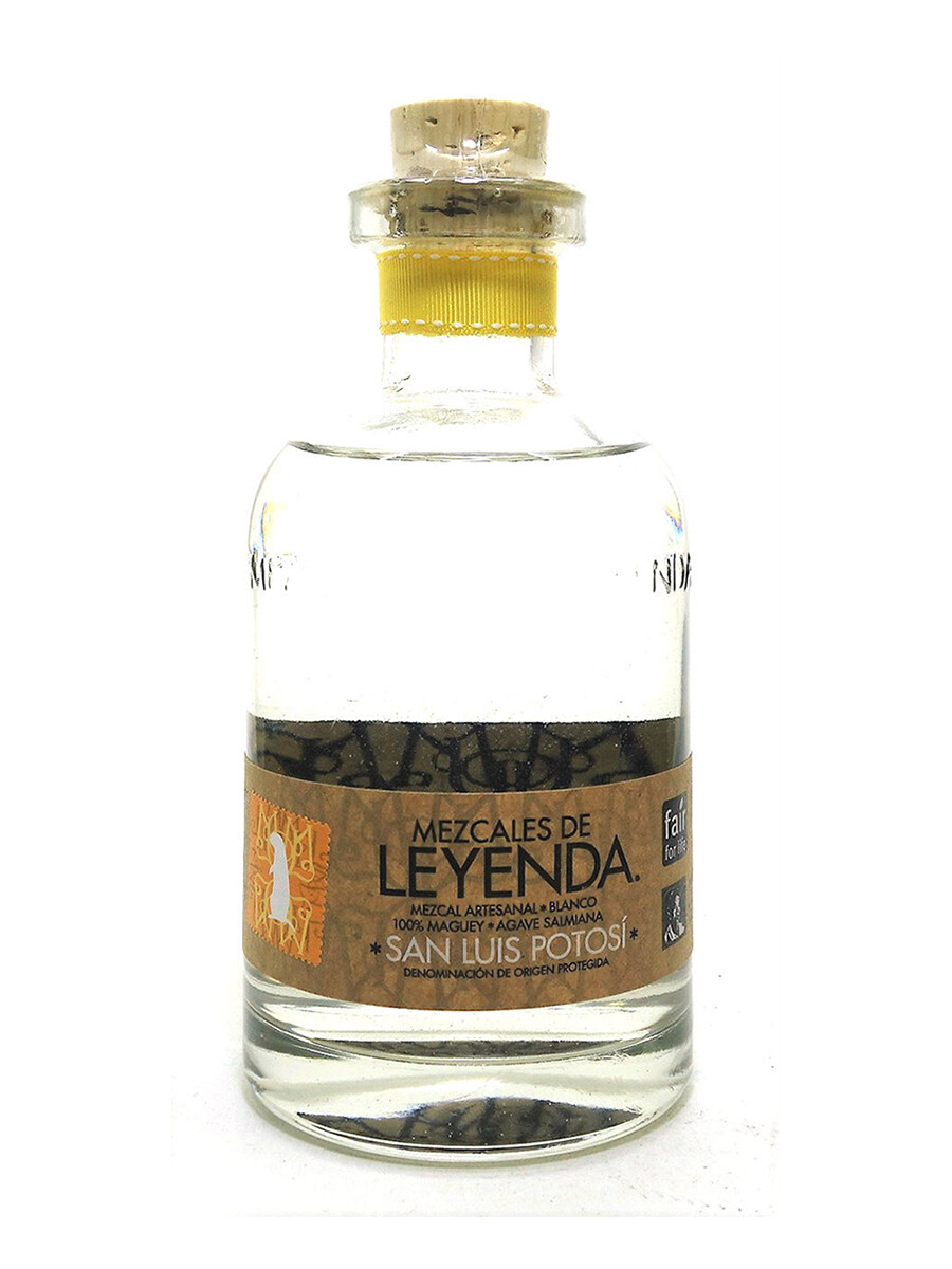 Mezcales de Leyenda San Luis Potosi Mezcal - 750 mL Mezcales de Leyenda San Luis Potosi Mezcal - 750 mL