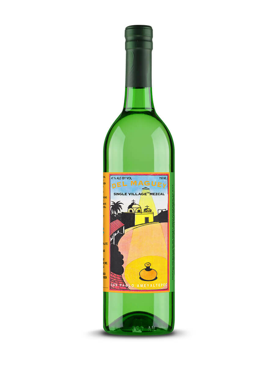 Del Maguey "Mezcal de Puebla" Mezcal (San Pablo Ameyaltepec) - 750 mL Del Maguey "Mezcal de Puebla" Mezcal (San Pablo Ameyaltepec) - 750 mL