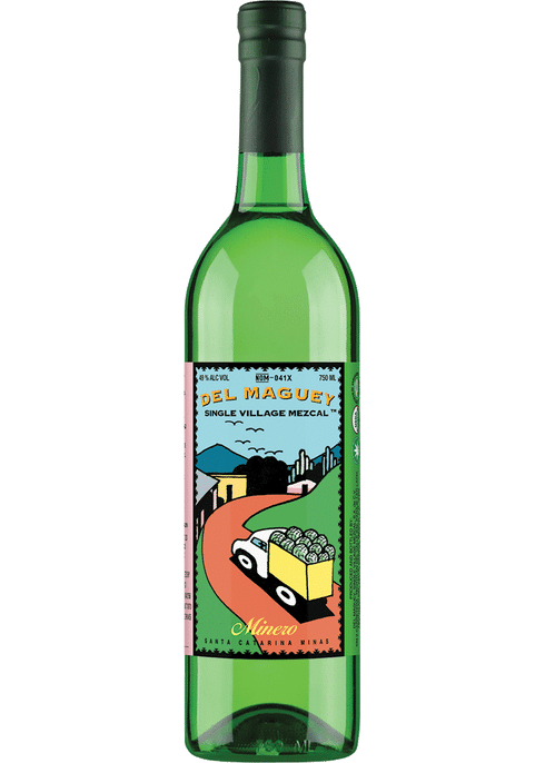 Del Maguey "Minero" Mezcal - 750 ml Del Maguey "Minero" Mezcal - 750 ml