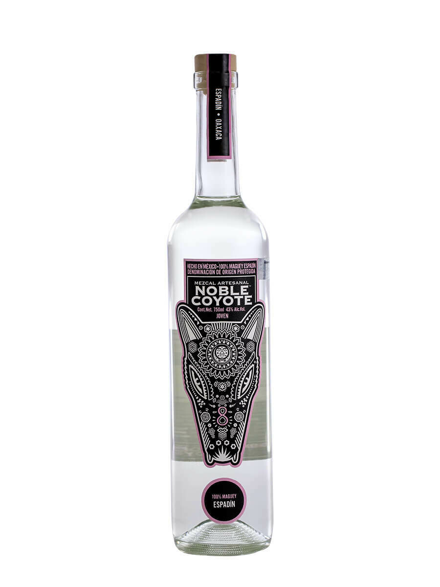 Noble Coyote "Espadin" Mezcal - 750 mL Noble Coyote "Espadin" Mezcal - 750 mL