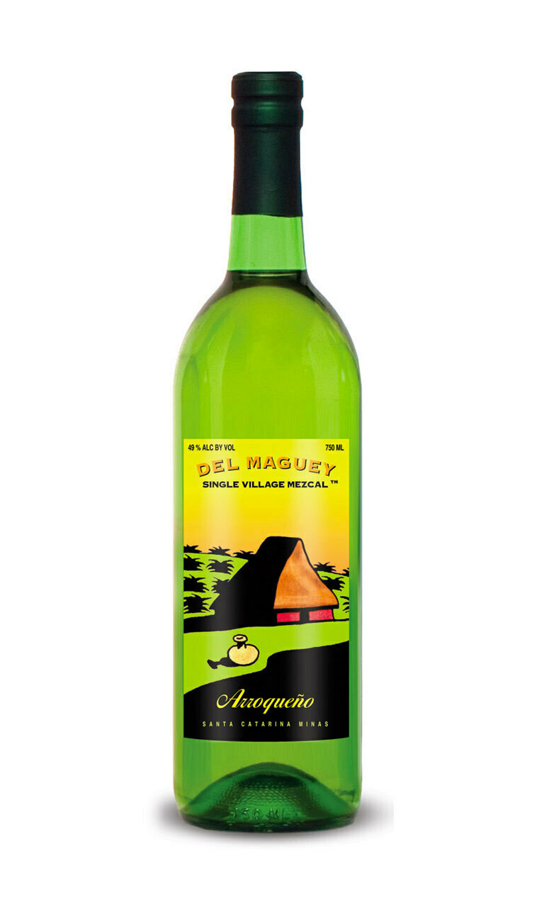 Del Maguey "Arroqueno" Mezcal - 750 mL Del Maguey "Arroqueno" Mezcal - 750 mL