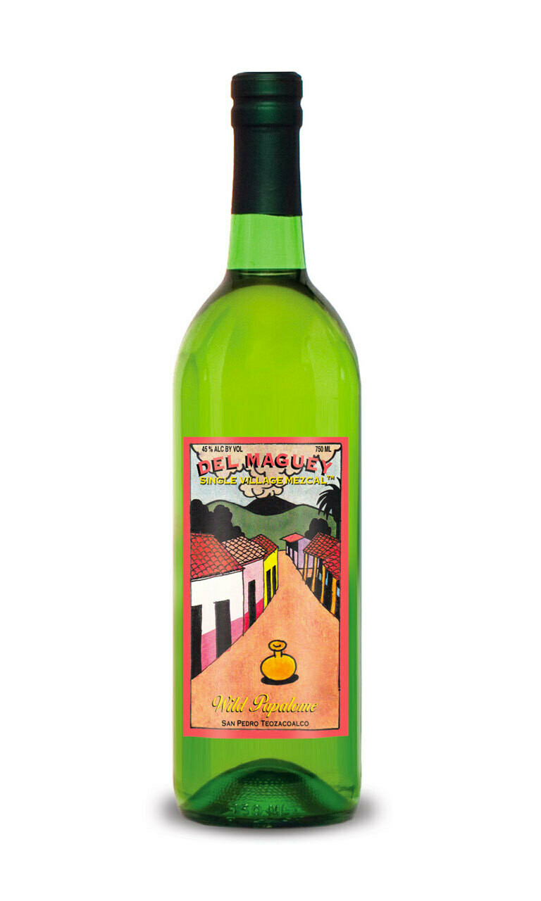 Del Maguey "Wild Papalome" Mezcal - 750 mL Del Maguey "Wild Papalome" Mezcal - 750 mL