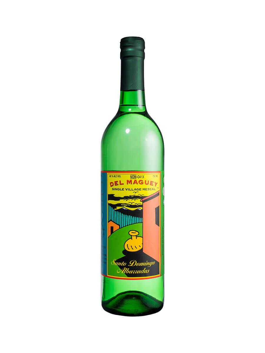 Del Maguey Santo Domingo Albarradas Mezcal - 750 mL Del Maguey Santo Domingo Albarradas Mezcal - 750 mL