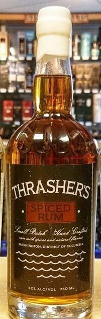 Thrasher's Spiced Rum - 750ml