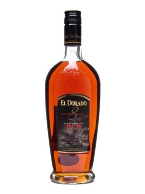 El Dorado 8yr Rum- 750ml