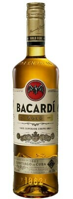 Bacardi Gold Rum-750 mL