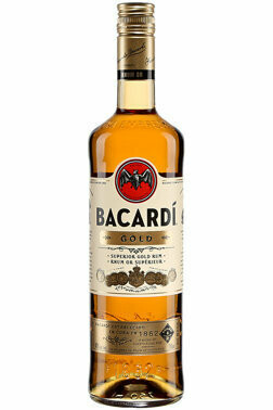 Bacardi Gold Rum- Ltr