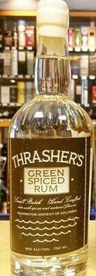 Thrasher's Green Spiced Rum - 750ml