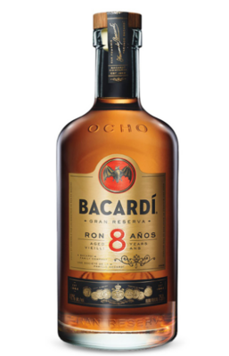 Bacardi 8yr Rum- 750ml